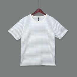 [YT213305] YT213305 Striped Baggy T-Shirt Man
