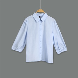 [XH213390] XH213390 Cotton Shirt Lady