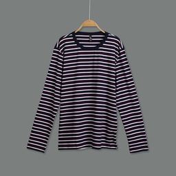 YT113363 Striped Long T-Shirt Man