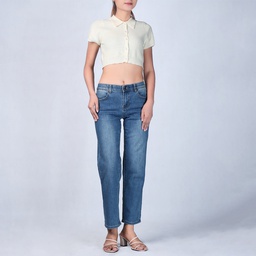 [XPJ13350] XPJ13350 Jean Pant Lady