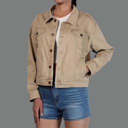 [XJ113477] XJ113477 Denim Jacket Lady