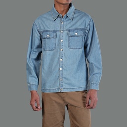 [YH113398] YH113398 Denim Shirt Man