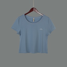 [XT213554] XT213554 Wide Neck T-Shirt Lady