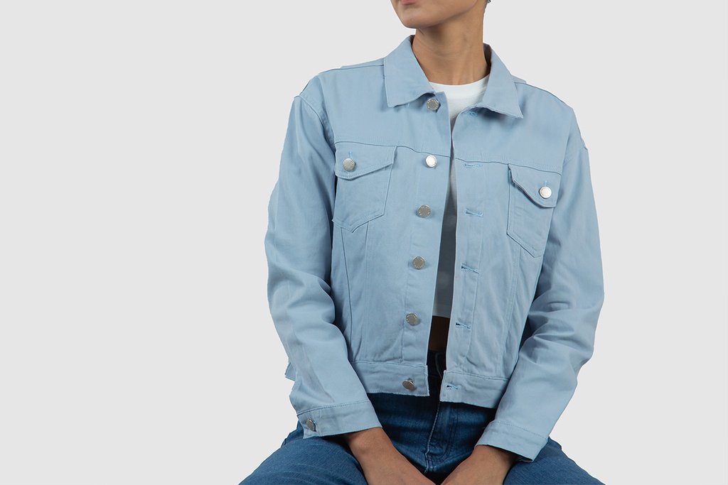 XJ112458 Denim Jacket Lady