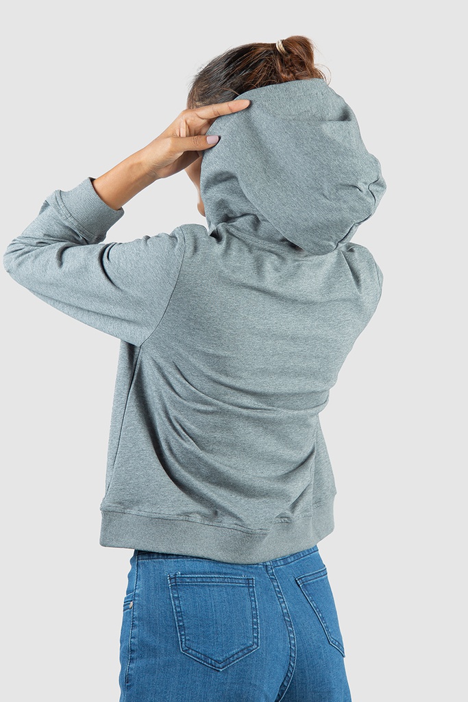 XJ112981 Pull Over Hoodie Lady