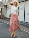 XK113146 Chiffon Skirt Women