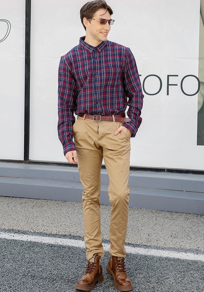 YP113125 Straight Chino Pant Man 
 