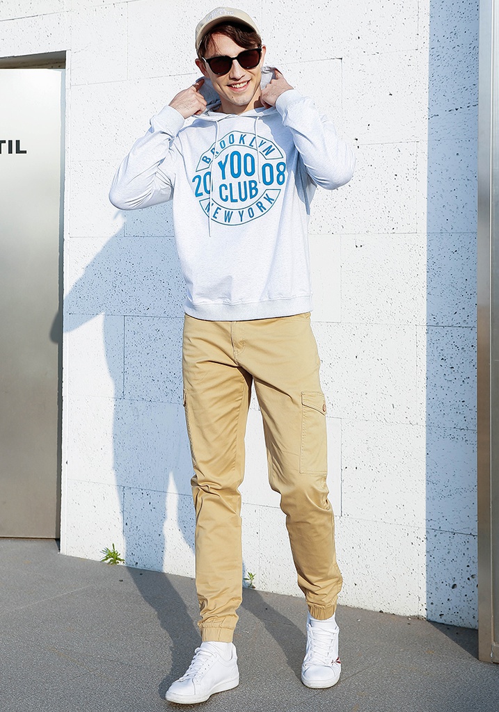 CSJ13003 Pullover Hoodie Man