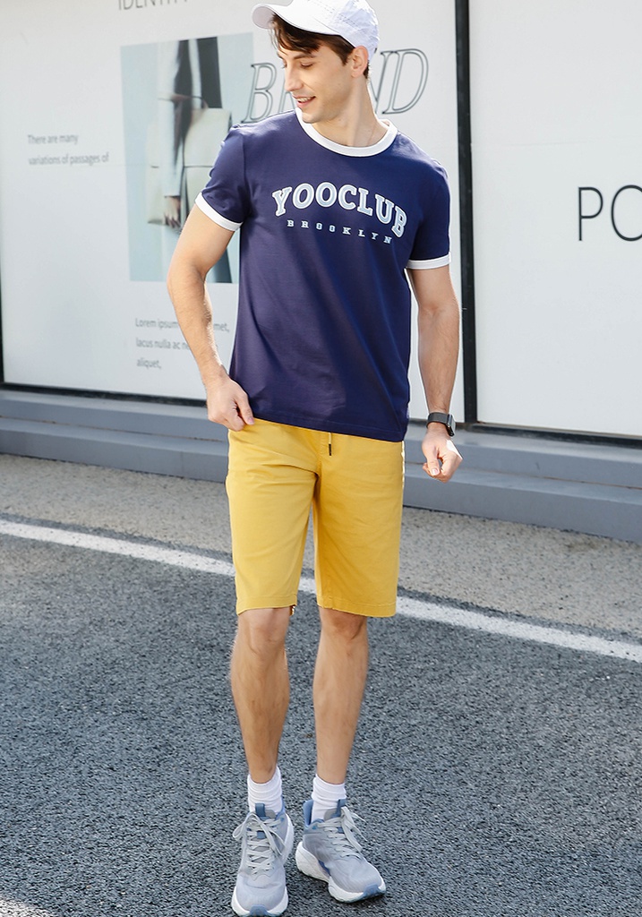 CT23179 Printed T-Shirt Man