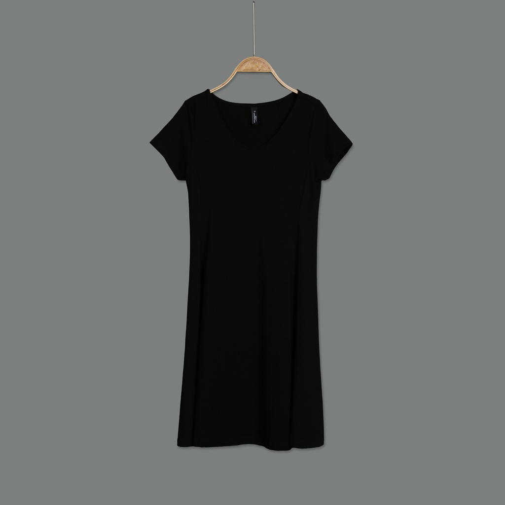 XL213066 Plain Dress Lady