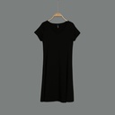 XL213066 Plain Dress Lady