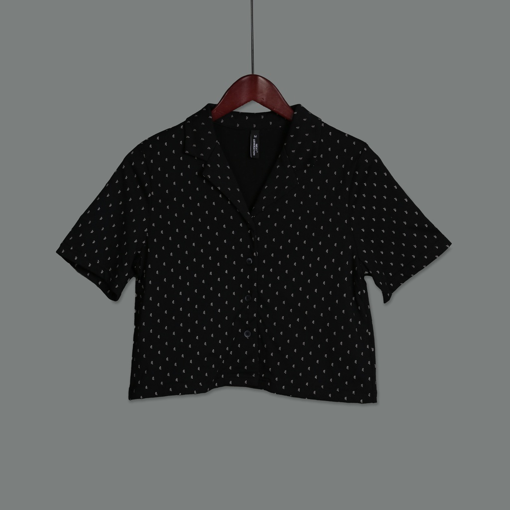 XH213264 Printed Shirt Women