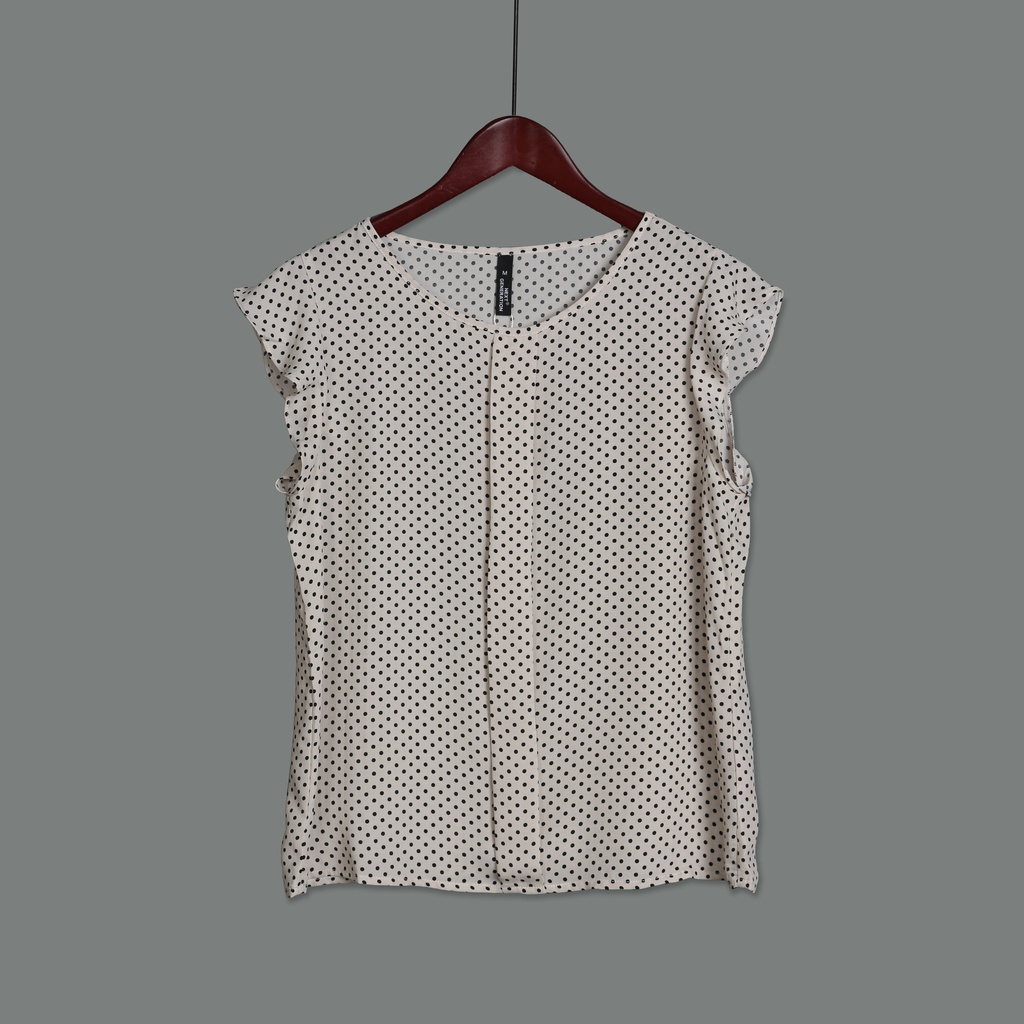 XH213278 Chiffon Sleevless Top