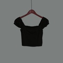 GH23122 Wide Neck Top Women
