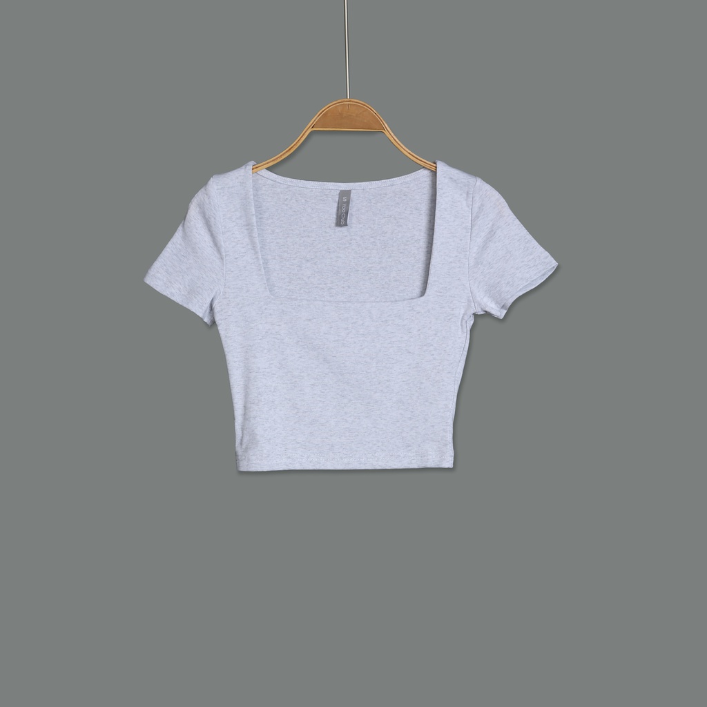 GH23133 Square Neck Top Lady
