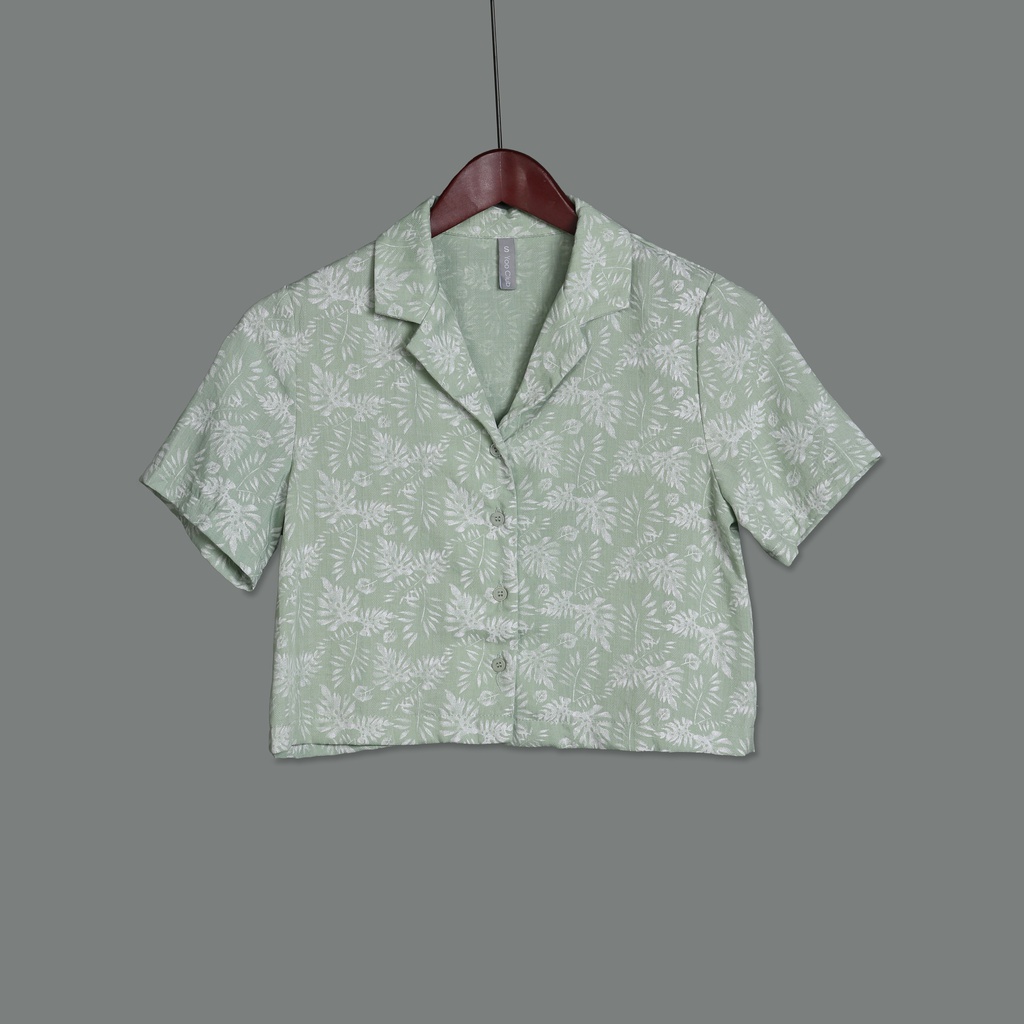 GH23137 Floral Shirt Lady