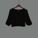 XH213289 Puff Sleeve Top Women