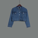 GJ13200 Denim Jacket Lady