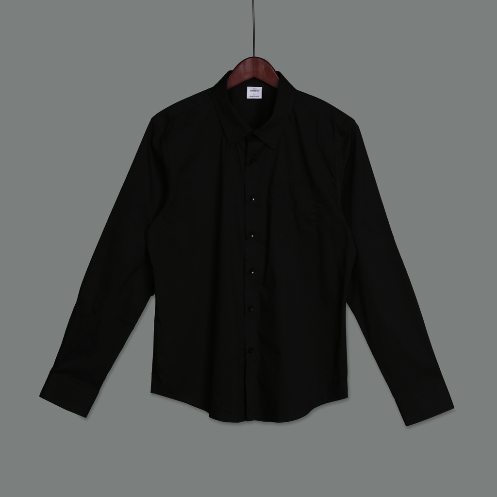 YEH113206 Slim Stretch Shirt Man