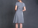XL213271 Scoop Neck Mini Dress Women
