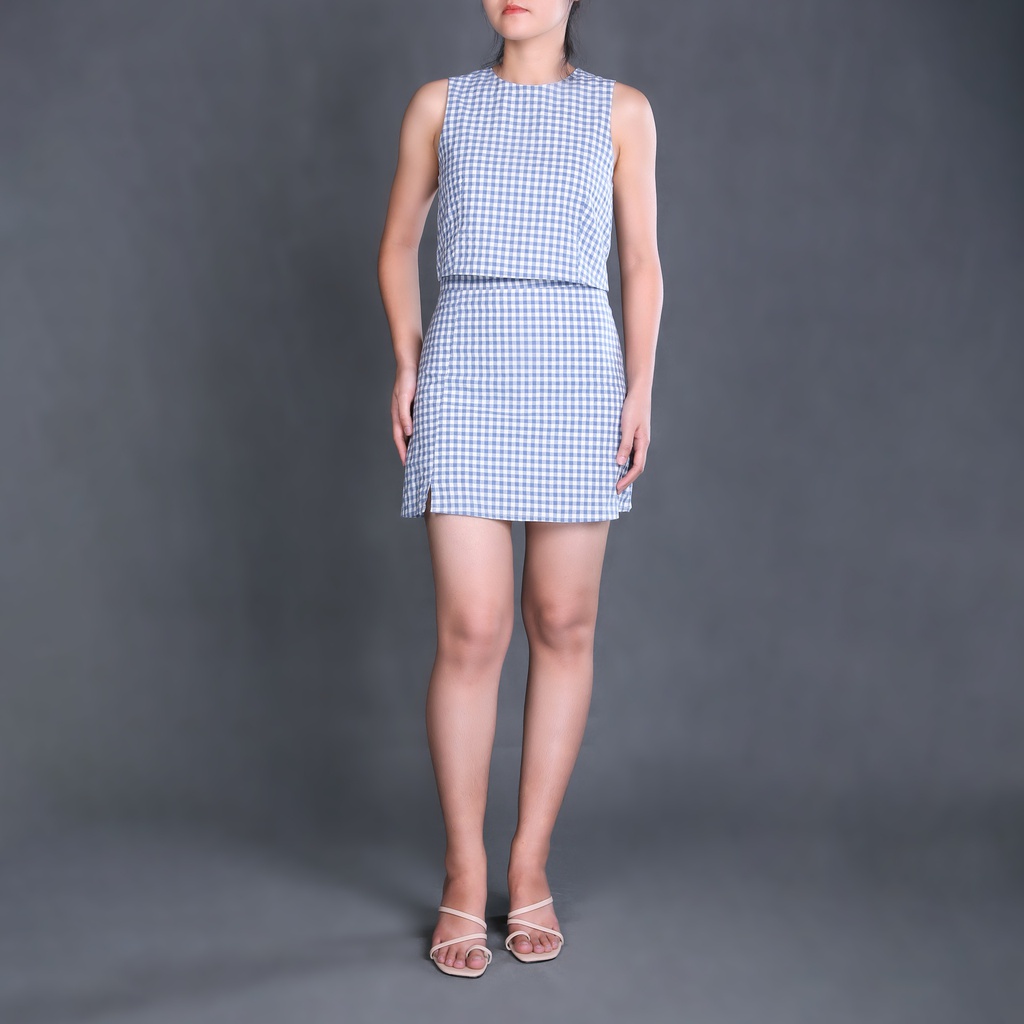 GK23228 Cotton Mini Skirt Lady