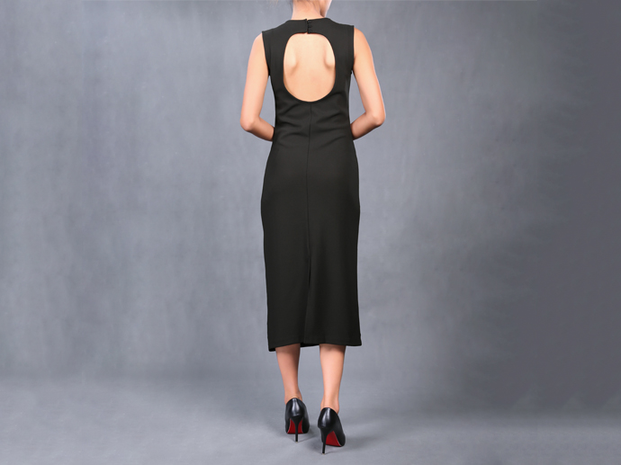 XL313339 Chiffon Dress Lady