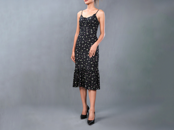 XL313257 Strappy Dress Lady