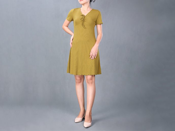GD23193 Jersey Dress Lady