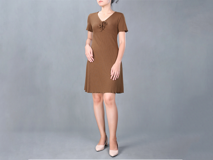 GD23193 Jersey Dress Lady