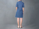 XL213308 Denim Dress Lady