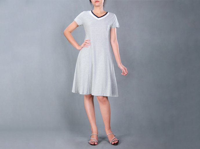 XL213269 Tee Mini Dress Lady