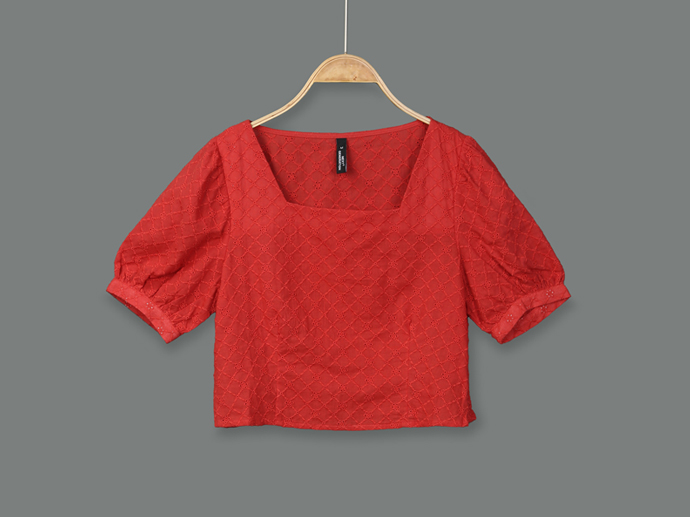 XH213341 Lace Blouse Lady