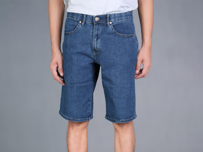 CP23185 Denim Short Pant Man