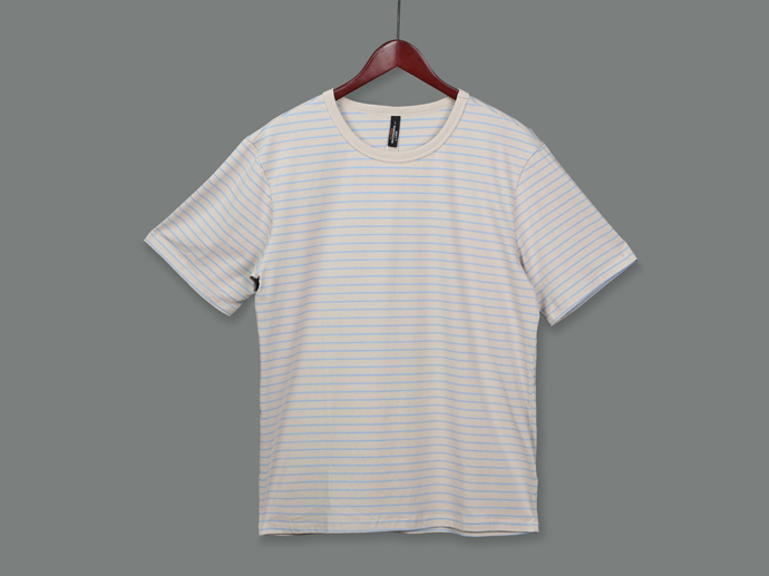 YT213305 Striped Baggy T-Shirt Man
