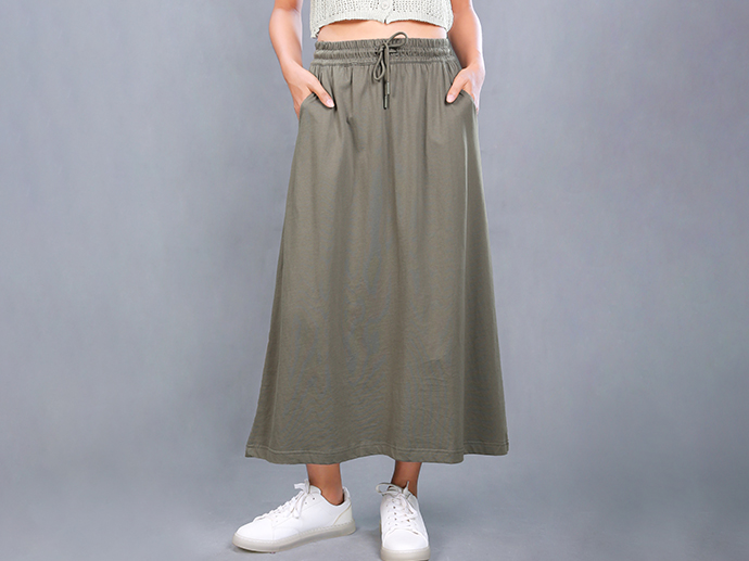 XK113225 Long Skirt Lady