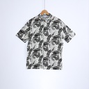 YH213356 Floral Shirt Man
