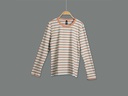 XT113366 Striped Long T-Shirt Lady