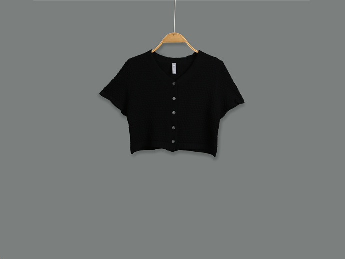 GH23270 Knitted Blouse Lady