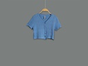 GH23270 Knitted Blouse Lady