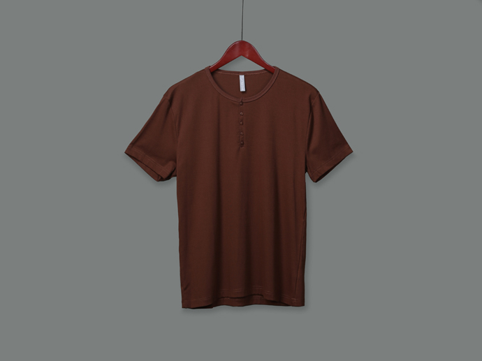 CT23140 Plain T-Shirt Man
