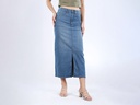 XK113420 Jean Long Skirt Lady