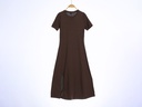 XL213086 Knit Midi Dress Lady