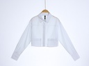 XH113387 Crop Top Shirt Lady