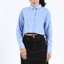 XH113387 Crop Top Shirt Lady