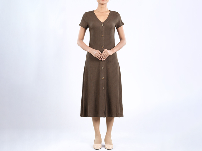 XL213381 Knit Dress Lady