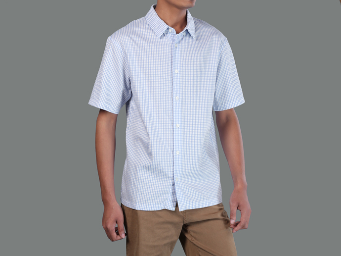 YH213358 Regular Short Sleeve Shirt Man