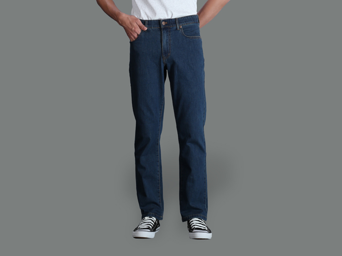 YPJ13458 Straight Jean Pant Man