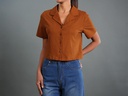 XH213307 Short Sleeve Shirt Women