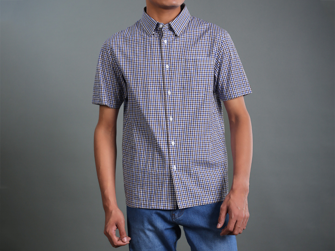 YH213374  Short Sleeve Shirt  Man