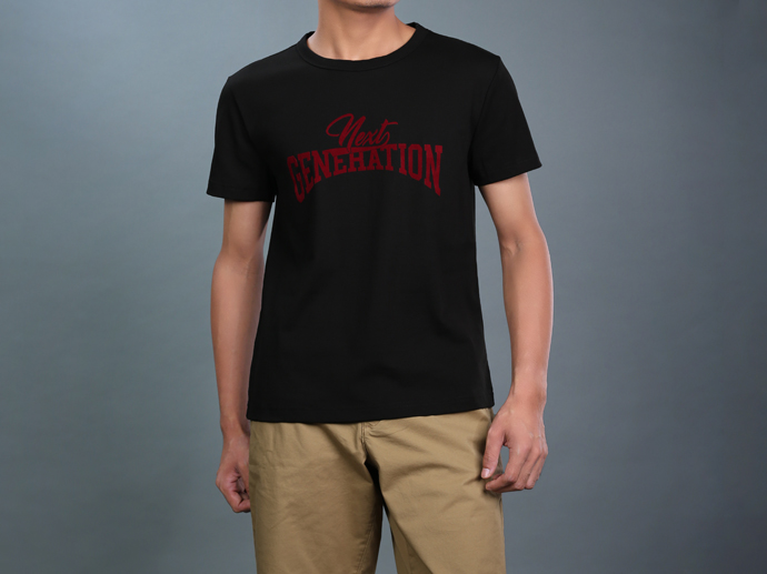 YT213174 Printed T-Shirt Man